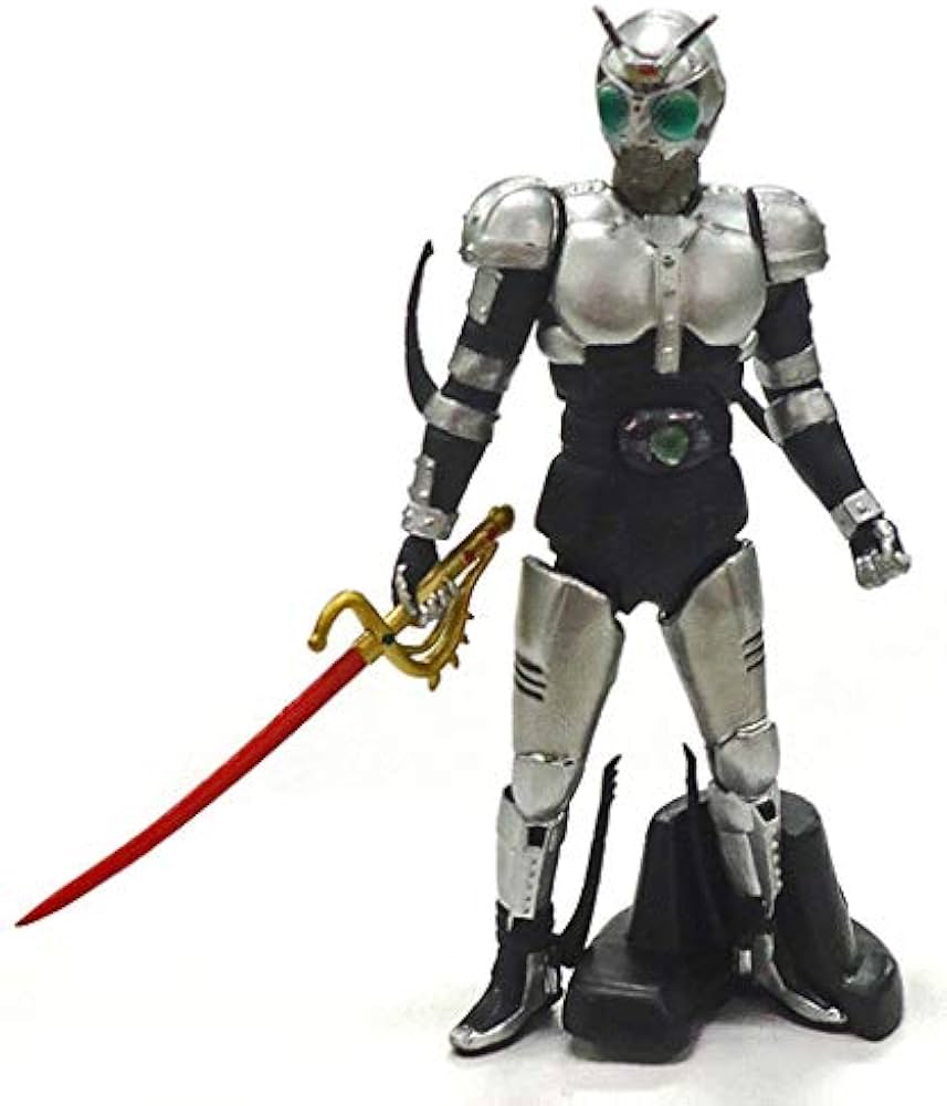 Amazon.co.jp: DG 仮面ライダー4/仮面ライダーBLACK レア シャドー