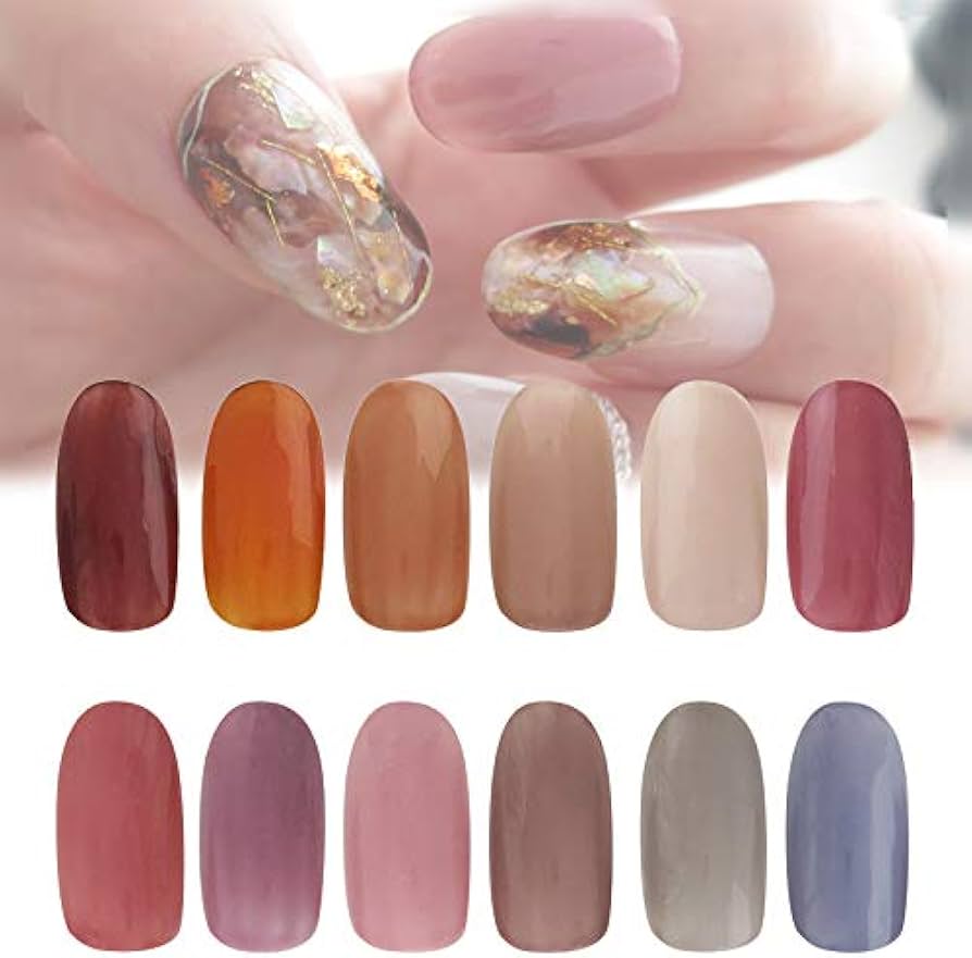 Amazon | カラージェル MOMO by nail for all 3g 12色セット 13-24