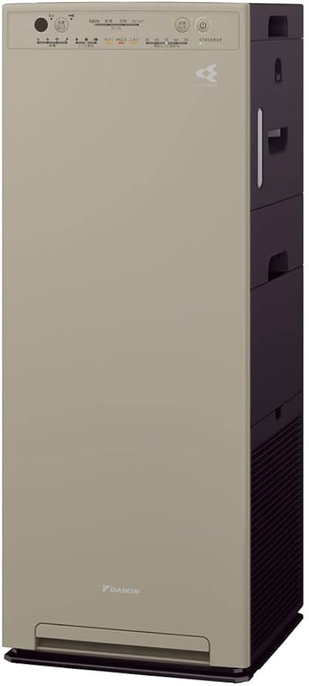 Amazon.co.jp: ダイキン 加湿 空気清浄機 MCK55Y-C 25畳 カーム