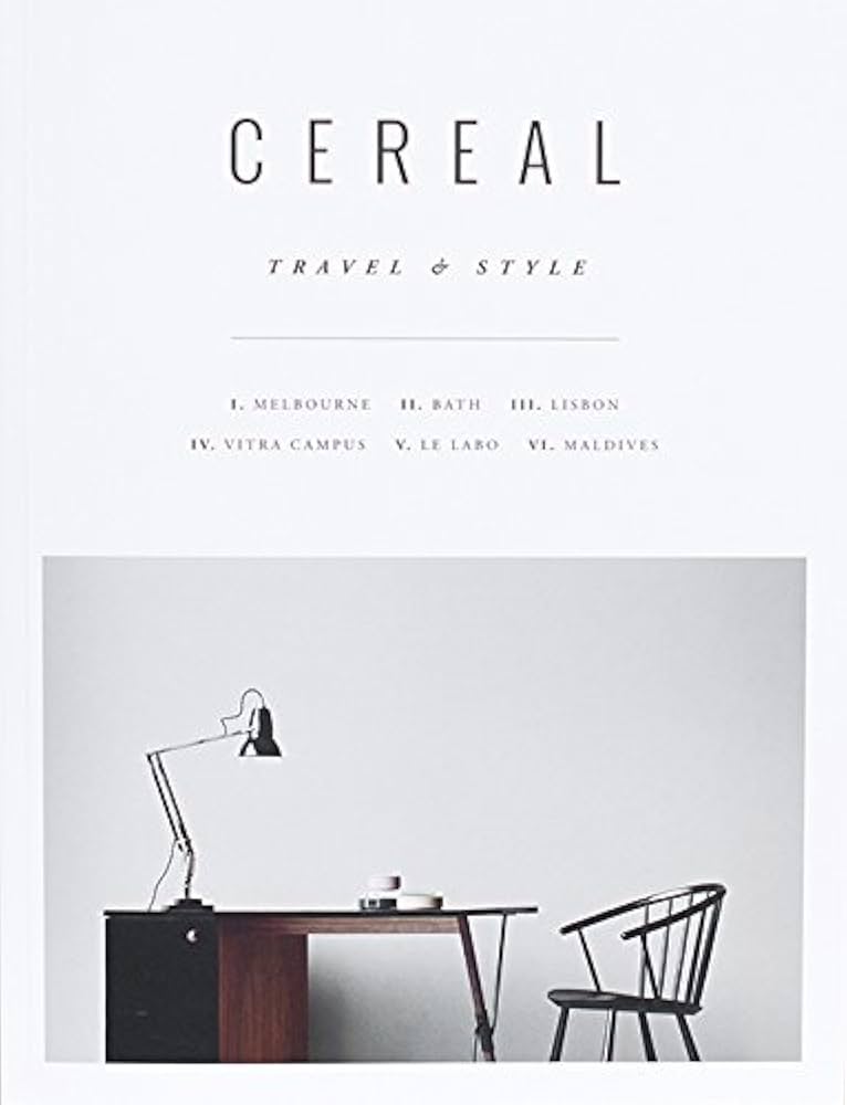 CEREAL:In pursuit of food and travel Vol.4 : Rosa Park: Amazon.co