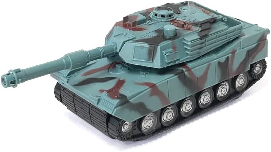 Amazon.co.jp: ラジコン 戦車 RC BATTLE TANK ブルー迷彩 戦う戦車たち