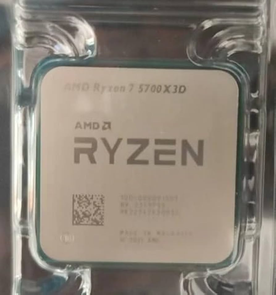 AMD Ryzen 7 5700X3D R7 CPU Socket AM4 Zen 3 96MB L3 Desktop CPU