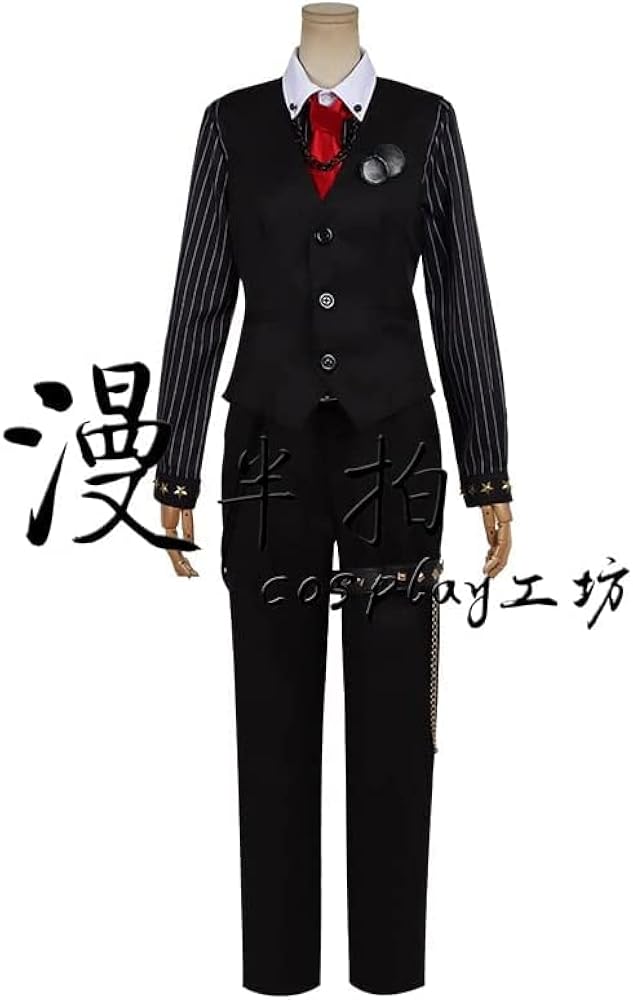 Amazon.co.jp: [eryulc] ヒプノシスマイク 入間銃兎 コスプレ衣装