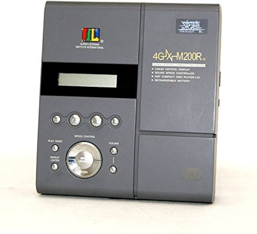 Amazon.co.jp: SSI 株式会社エス・エス・アイ 4GX-M200R 速聴機 CD