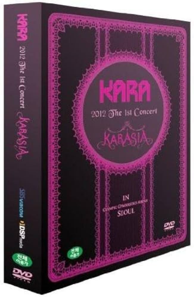 Amazon.co.jp | 2012 the 1st Concert Karasia in Seoul Live [DVD