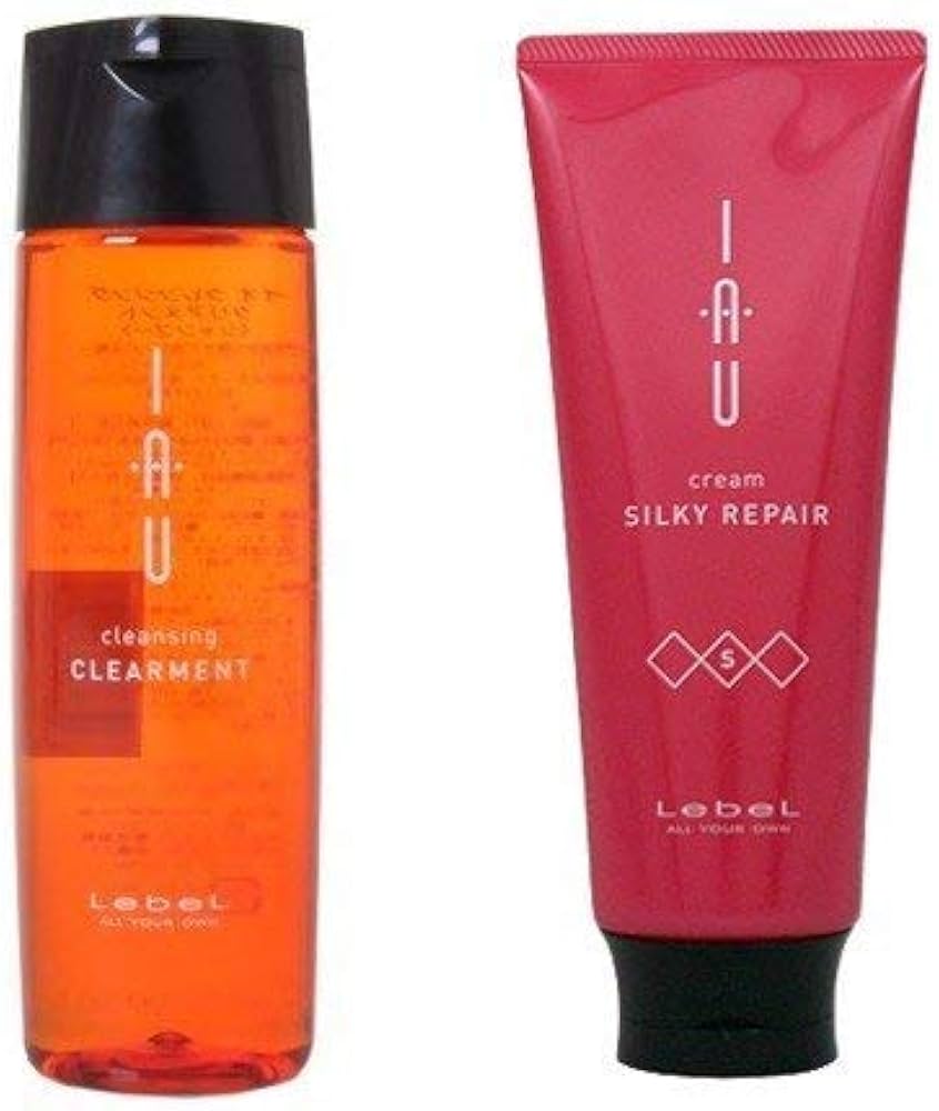 Amazon.co.jp: ルベル IAU イオ クレンジング クリアメント シャンプー