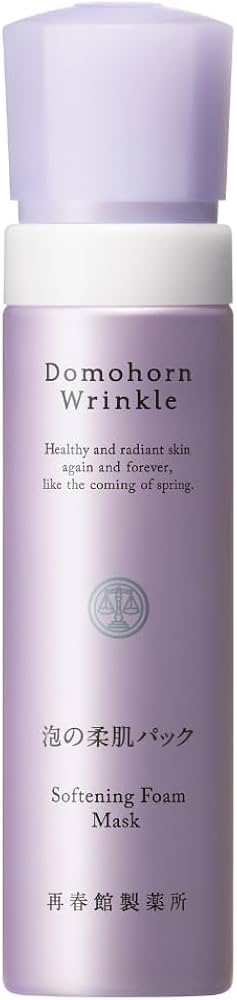 Amazon.co.jp: ドモホルンリンクル 泡の柔肌パック 約45回分 スチーム