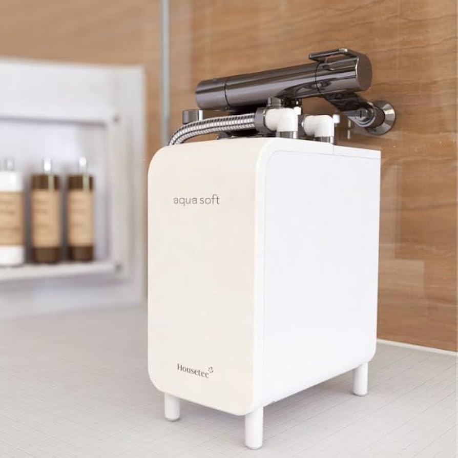 Amazon | ハウステック シャワー用軟水器アクアソフトバブルプラス BAQ