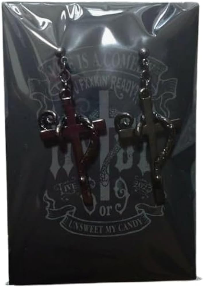 Amazon | hyde 蛇十字ピアス | ピアス 通販