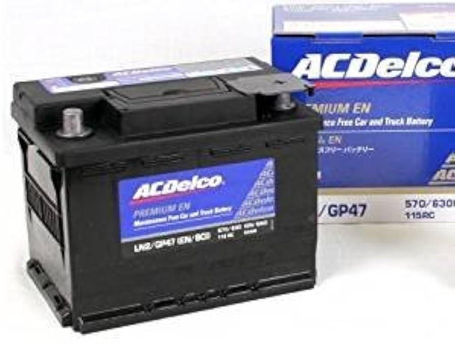 Amazon.co.jp: ACデルコ LN2 バッテリー : 車＆バイク