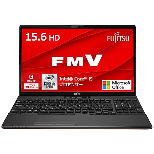 Amazon.co.jp: 【公式】 富士通 ノートパソコン FMV LIFEBOOK WA1/F3