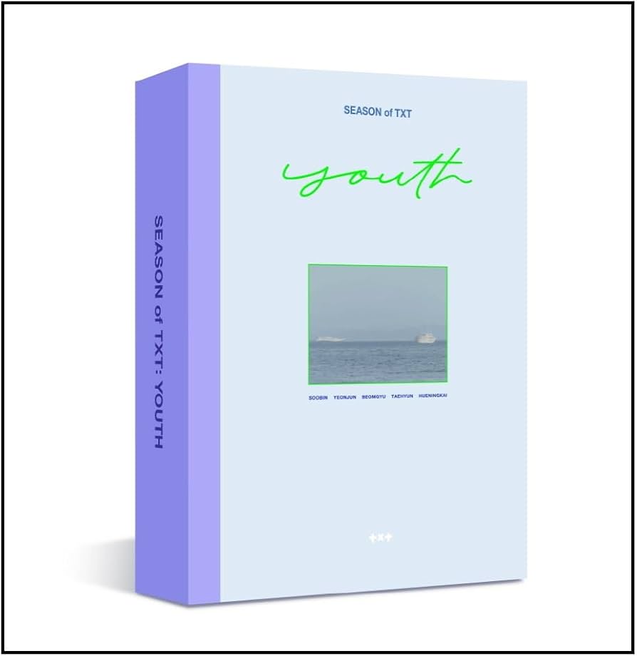 Amazon.com: Tomorrow X Together - Season of TXT: Youth PHOTOBOOK