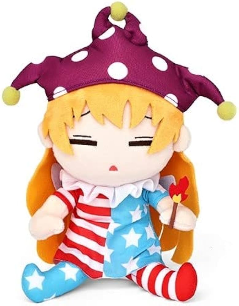 Amazon.co.jp: 東方Project クラウンピース だるぐるみ ぬいぐるみ