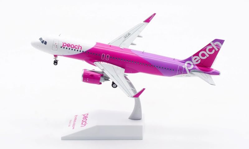 Amazon.co.jp: JC Wings 1:200 Finished Japan Peach Airlines for