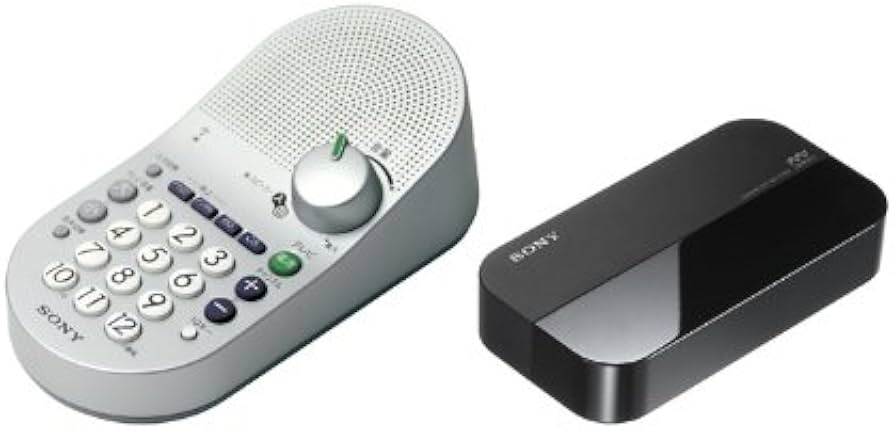 Amazon | SONY 学習機能付きリモートコマンダー(スピーカー付) PSZ30TV