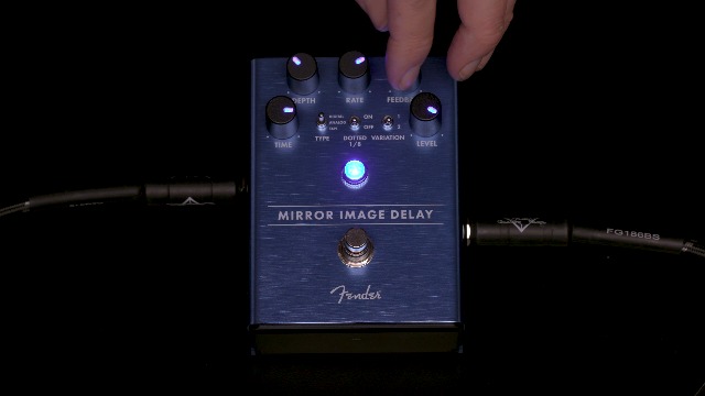 Amazon.com: Fender Mirror Image Delay Pedal : Everything Else