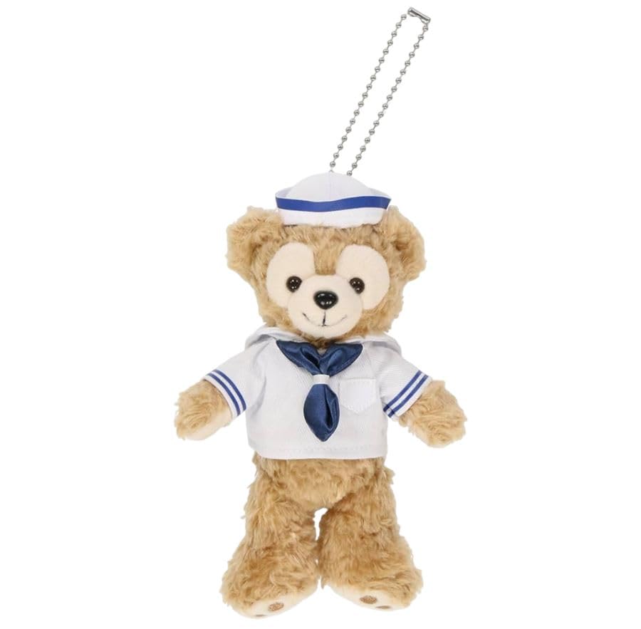 Amazon.co.jp: ぬいぐるみバッジ ダッフィー セーラー服 ダッフィー
