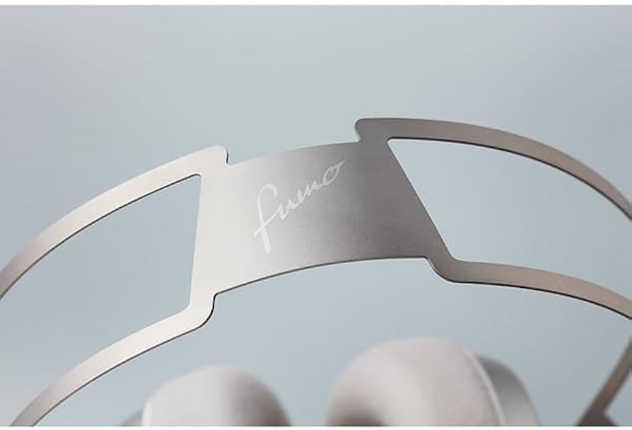 Amazon.co.jp: fumo TRUTH Open Air Gaming Headset Silver Open Wired