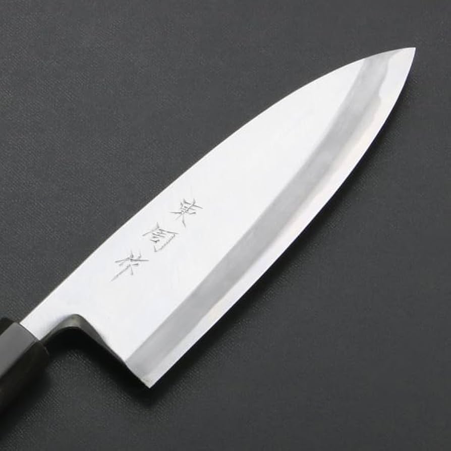 木屋出刃 青い紙 本水牛角 木屋出刃 青い紙 本水牛角 - メルカリ