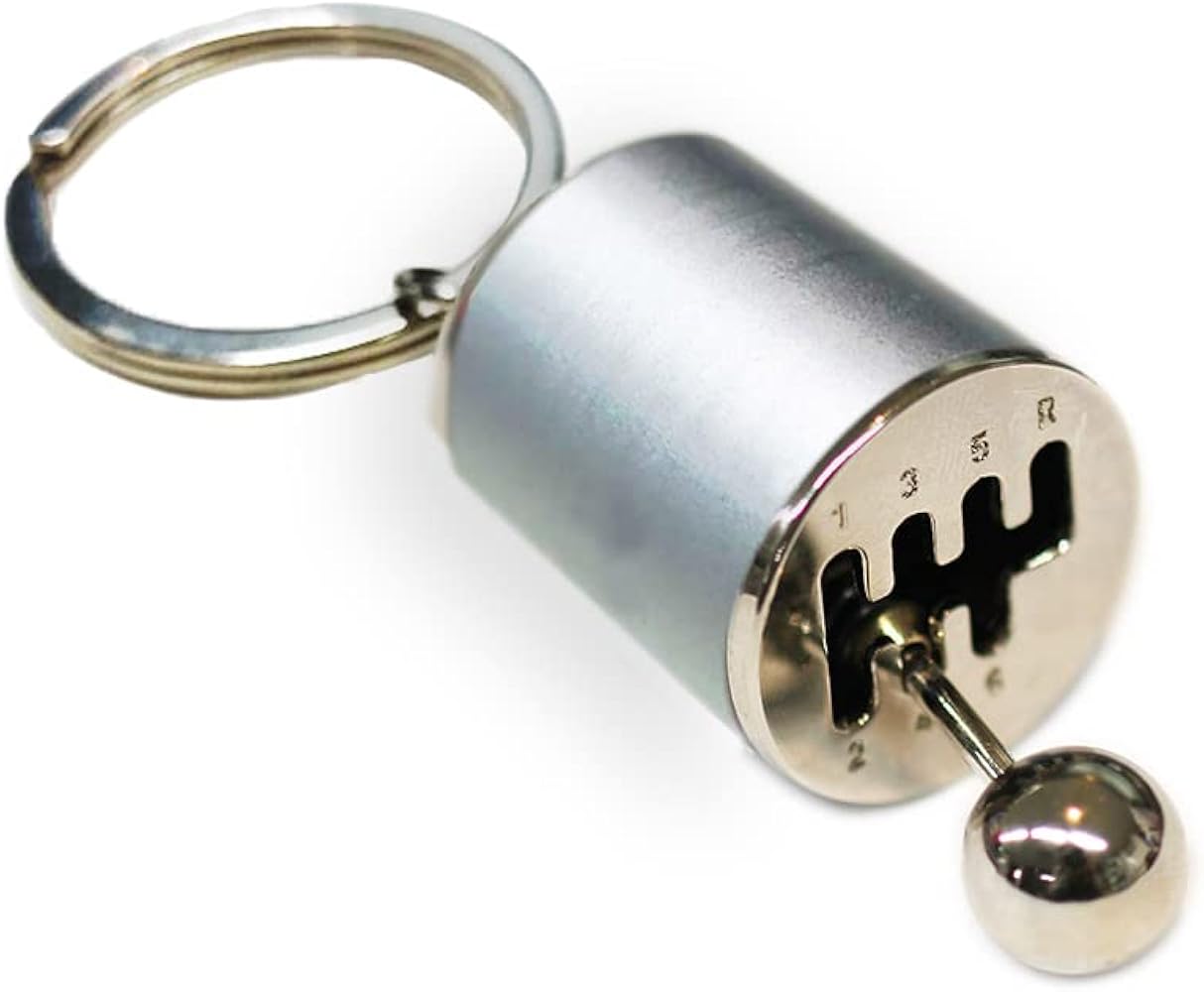 Amazon.co.jp: [JUNKADO] ギア シフト キーホルダー 6速ミッション