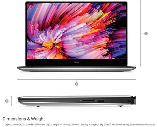 Amazon.com: Dell XPS 15 9560 15.6in FHD InfinityEdge Display Intel