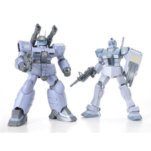 Amazon | HGUC 1/144 ジム＆ガンキャノン量産型（ホワイト・ディンゴ隊