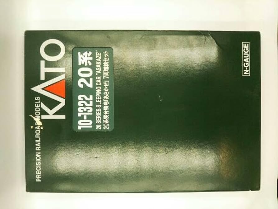Amazon | Nゲージ KATO 10-1322 20系寝台特急「あさかぜ」 7両増結