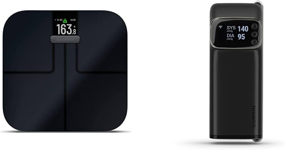 Amazon.com: Garmin Index S2 Smart Scale (010-02294-02) and Index