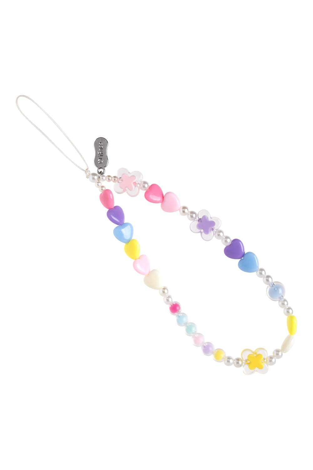 Skinnydip ハート型ビーズストラップ 2種セット ストラップ・フォン