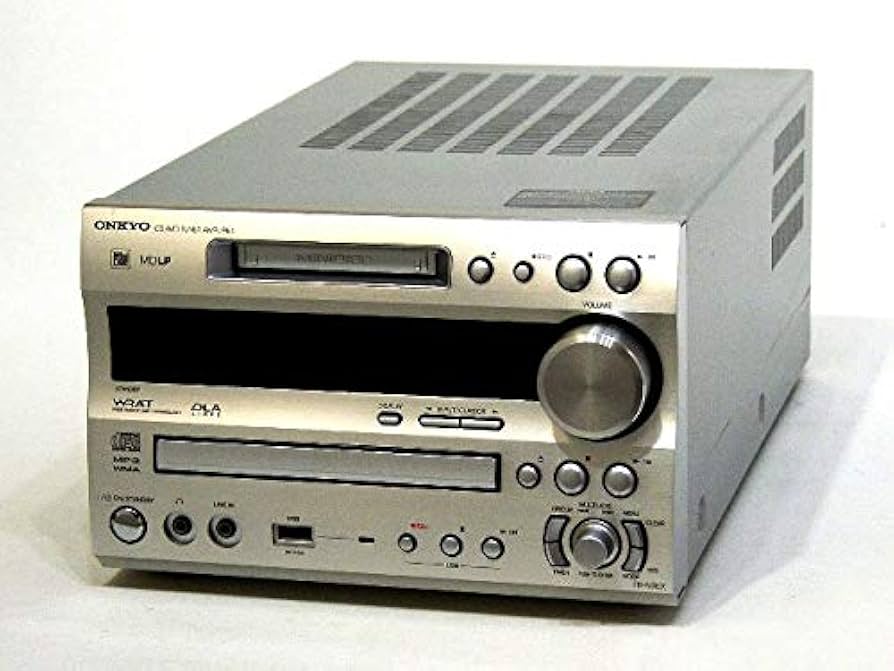 Amazon.co.jp: ONKYO オンキョー FR-N9EX CD/MD/チューナーアンプ