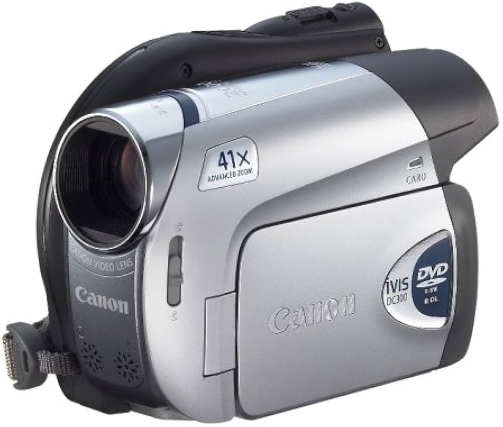Amazon | Canon DVDビデオカメラ iVIS (アイビス) DC300 iVIS DC300