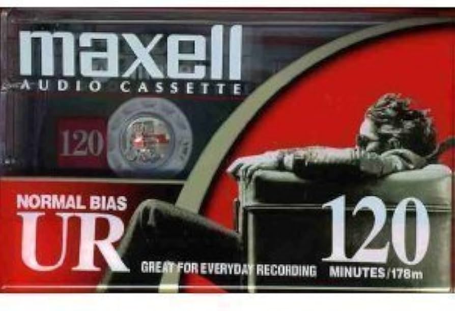 Amazon.com: Maxell UR 120 - Cassettes- Normal BIAS - Box of 10