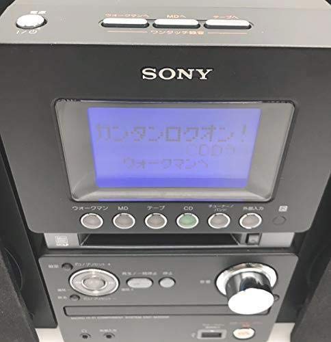 Amazon.co.jp: SONY MD搭載オールインワンコンポ CMT-M35WM B ブラック