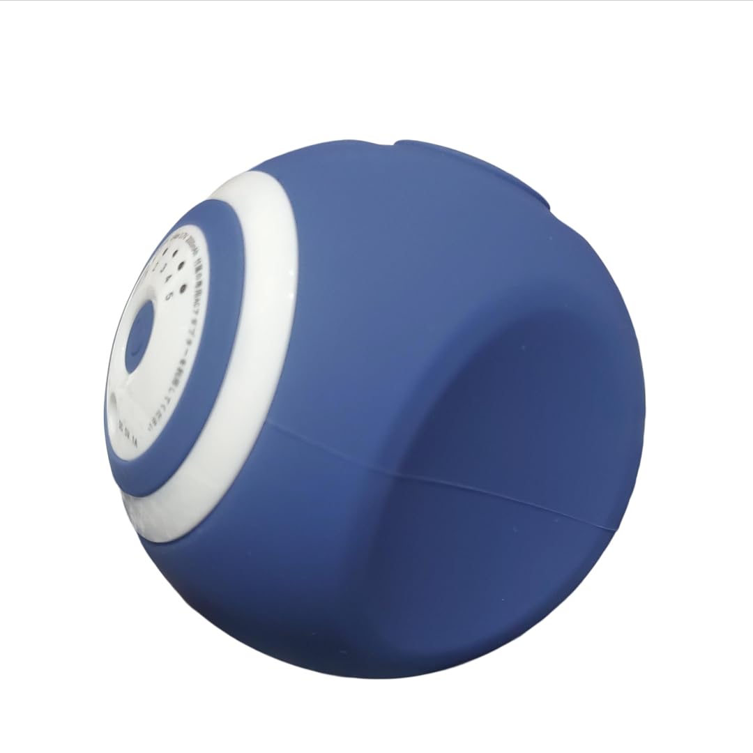 Amazon | スタイリー ボール ネイビー ボディケア 筋トレ 振動 電動