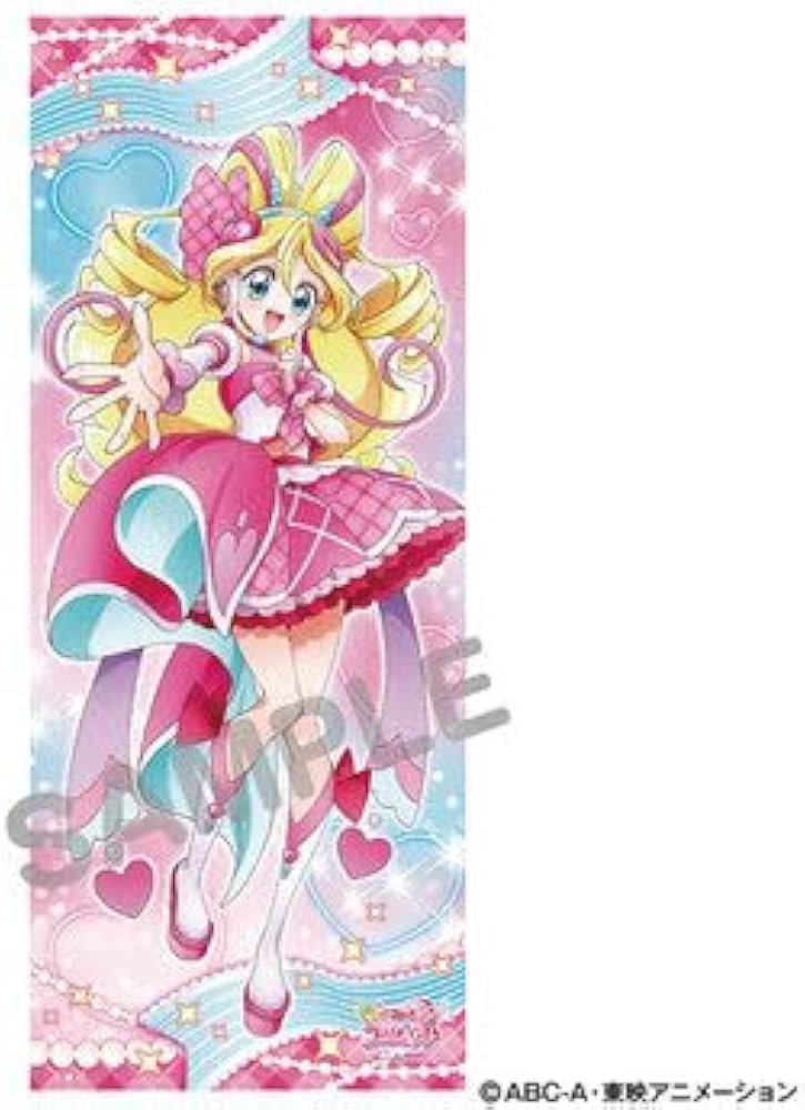Amazon.co.jp: キミとアイドルプリキュア♪ 等身大タペストリー キュア