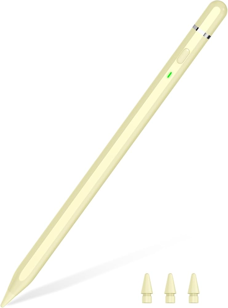 Amazon.com: Pencil for iPad 2018-2025: KIROSA iPad Pencil W/ 10X
