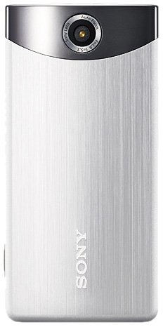 Amazon.co.jp: SONY モバイルHDスナップカメラ bloggie TS20K シルバー