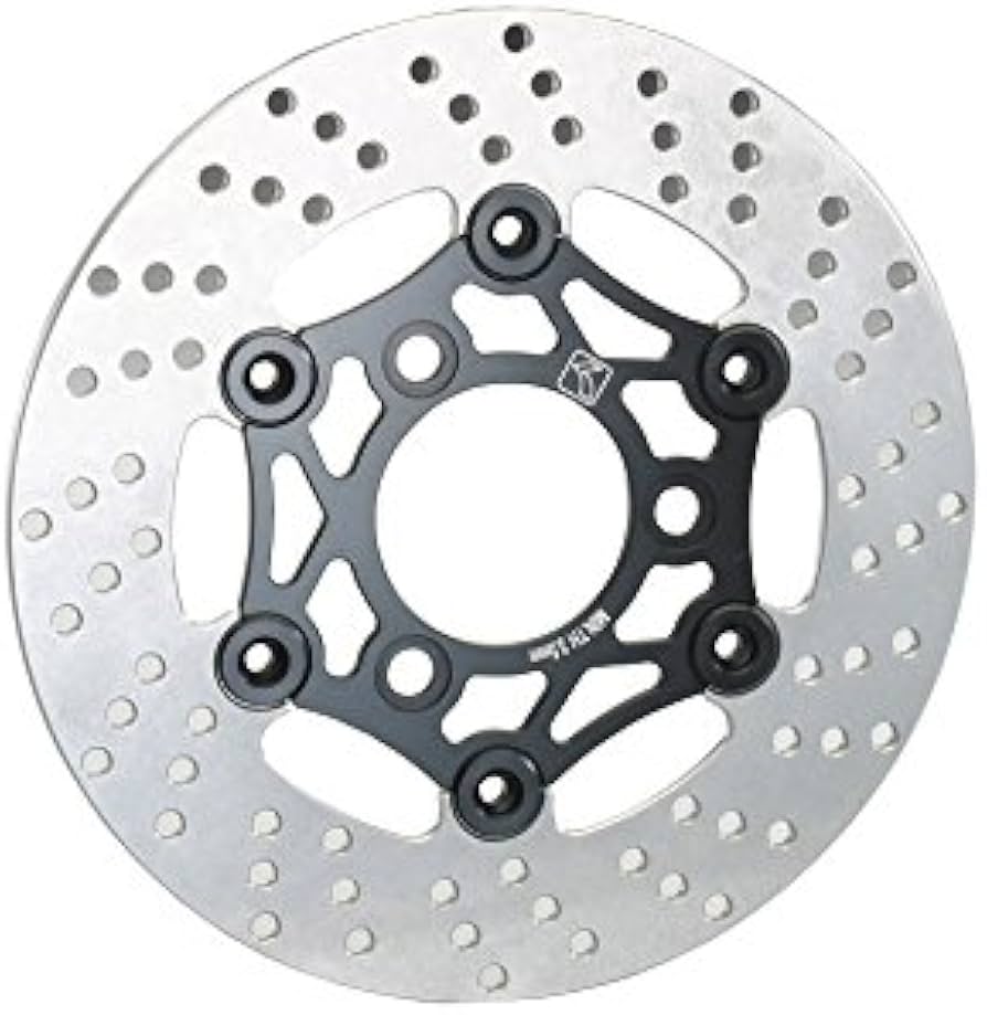 Amazon | キタコ(KITACO) フローティングディスクローター ブラック