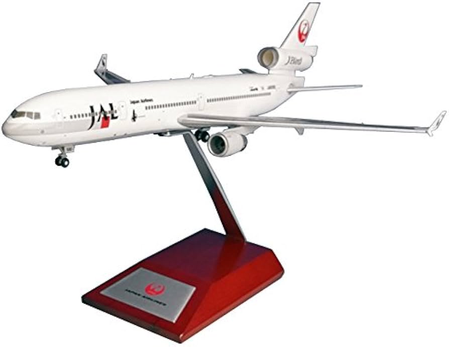 Amazon | ジャルックス 1/200 アーカイブシリーズ JAL MD-11 (1994