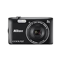 Amazon | Nikon デジタルカメラ COOLPIX A300 光学8倍ズーム 2005万