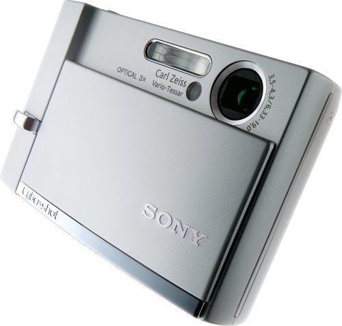 Amazon.com : Sony Cybershot DSCT30 7.2MP Digital Camera with 3x