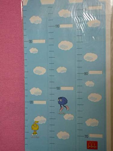 Amazon.co.jp: マクドナルド キャラクター ドナルド 紙おもちゃ 身長計