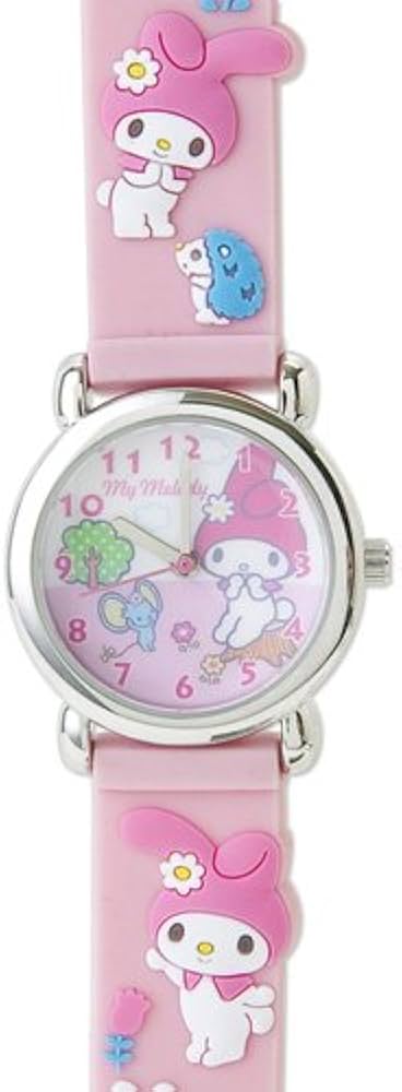 Amazon | サンリオ(SANRIO) マイメロディ ラバーウォッチ | 時計玩具