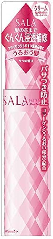Amazon | サラ ヘアエッセンス ディープモイスチャー サラの香り