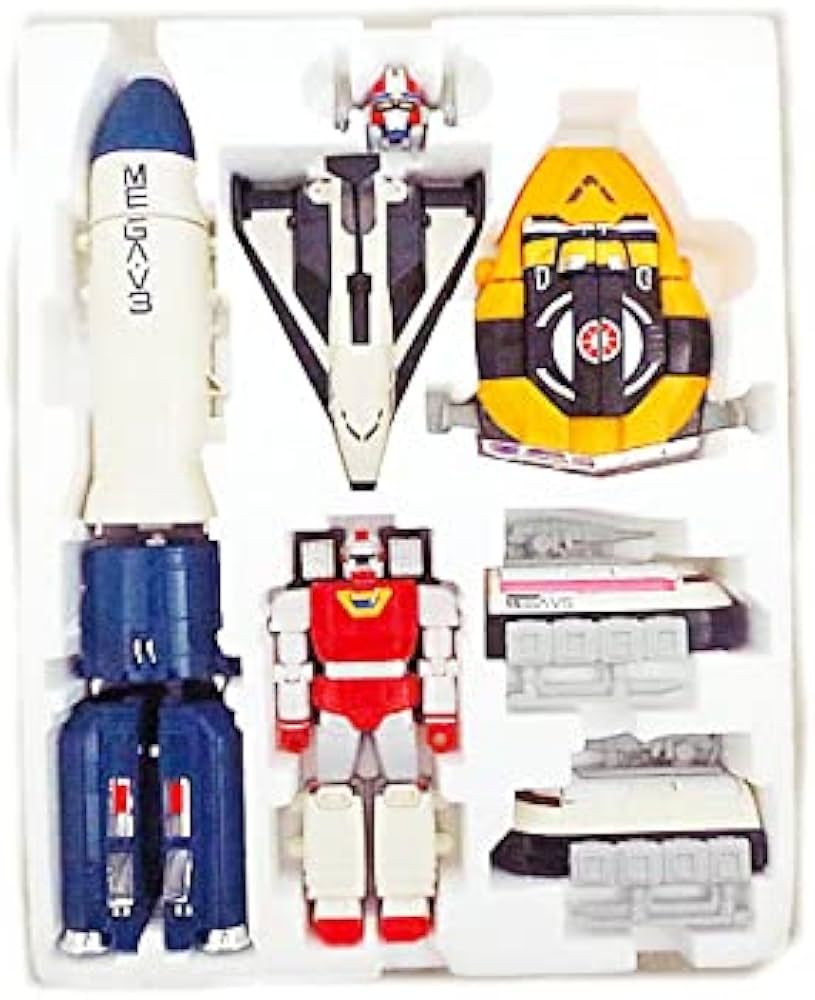 Amazon.co.jp: バンダイ 電磁戦隊メガレンジャー 銀河合体DXメガ