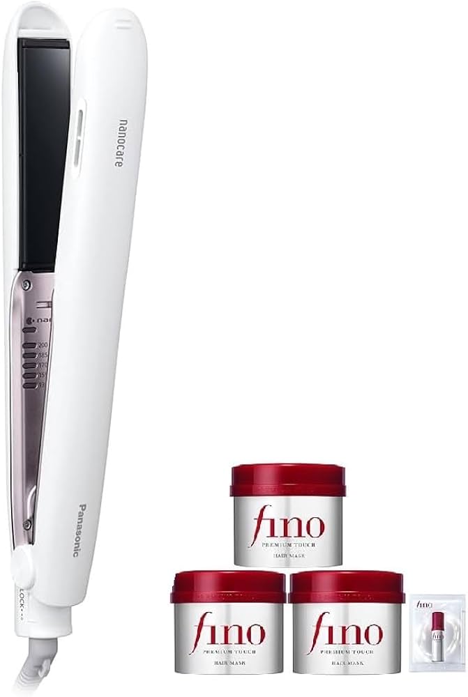 Amazon | パナソニック ヘアーアイロン ストレート用 ナノケア