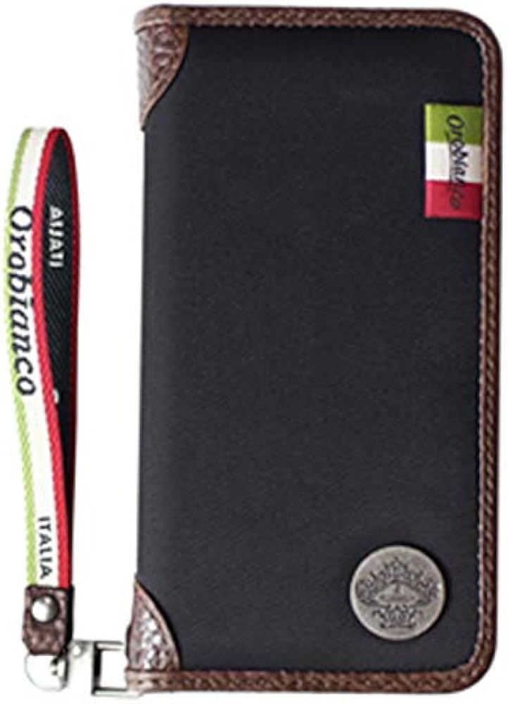 Amazon.co.jp: イングリウッド iPhoneXR Orobianco Book case/Black