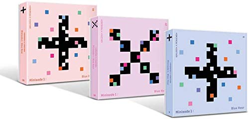 Amazon.com: TXT Album : Blue Hour (Minisode1) - 3 Versions Set (R+