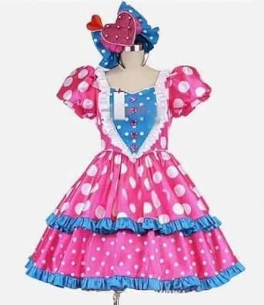 Amazon.co.jp: ランド（TDL） パルパルーザ 衣装 ワンピース ミニー