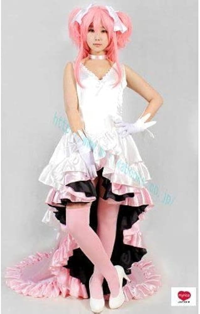 Amazon.co.jp: アルティメットまどか 女神まどか コスプレ 衣装